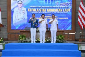 mbminvestigasi.com | Kasal Serahkan Ijazah dan Bekali Capaja AAL, Teguhkan Karakter Pemimpin Jalasena Masa Depan