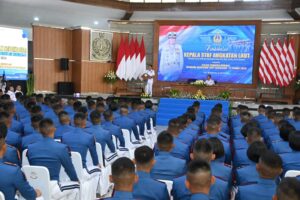 mbminvestigasi.com | Kasal Serahkan Ijazah dan Bekali Capaja AAL, Teguhkan Karakter Pemimpin Jalasena Masa Depan
