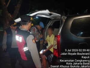 mbminvestigasi.com | Polsek Cengkareng Gelar Razia Stasioner, Dua Terduga Penyalahguna Narkoba Diamankan