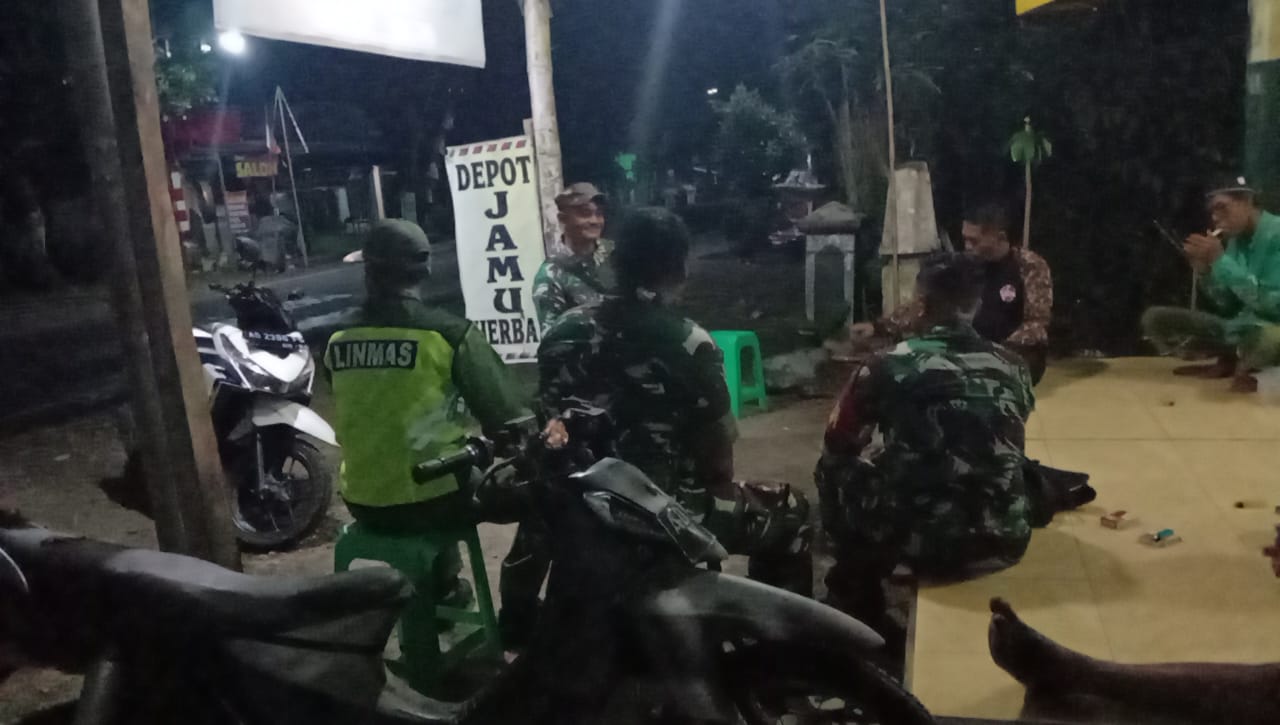 mbminvestigasi.com | Begini Cara TNI Dan Linmas Menjaga Keamanan Wilayah