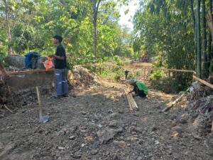 mbminvestigasi.com | Harapan Baru Dusun Jati, Jembatan Perintis Garuda Dibangun untuk Dongkrak Ekonomi