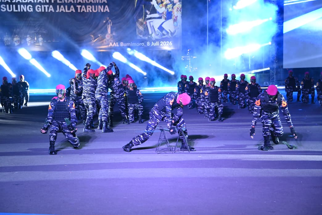 mbminvestigasi.com | Parade Surya Senja 2026, TNI AL Ajak Masyarakat Saksikan Tradisi dan Atraksi Taruna AAL Jalesveva Jayamahe