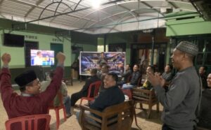 mbminvestigasi.com | Kodim Wonogiri Dan Jajaran Koramil Menggelar Nobar Kebangsaan Piala Dunia