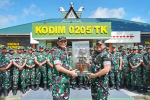 mbminvestigasi.com | Pangdam I/BB Kunjungi Kodim 0205/Tanah Karo, Ingatkan Prajurit Jaga Integritas dan Hindari Pelanggaran