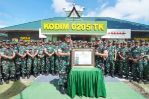 mbminvestigasi.com | Pangdam I/BB Kunjungi Kodim 0205/Tanah Karo, Ingatkan Prajurit Jaga Integritas dan Hindari Pelanggaran