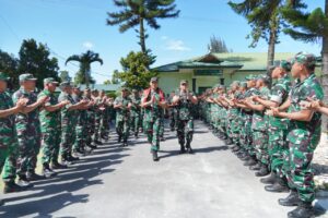 mbminvestigasi.com | Pangdam I/BB Kunjungi Kodim 0205/Tanah Karo, Ingatkan Prajurit Jaga Integritas dan Hindari Pelanggaran