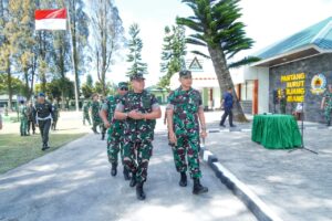 mbminvestigasi.com | Pangdam I/BB Kunjungi Kodim 0205/Tanah Karo, Ingatkan Prajurit Jaga Integritas dan Hindari Pelanggaran