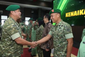 mbminvestigasi.com | Pimpin Laporan Korps 45 Pati TNI AD, Kasad Tekankan Amanah Kepemimpinan