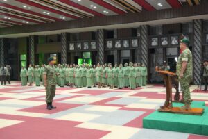 mbminvestigasi.com | Pimpin Laporan Korps 45 Pati TNI AD, Kasad Tekankan Amanah Kepemimpinan