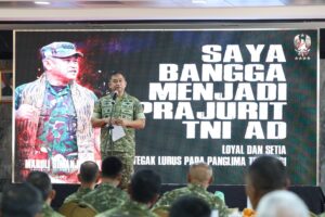 mbminvestigasi.com | Pimpin Laporan Korps 45 Pati TNI AD, Kasad Tekankan Amanah Kepemimpinan