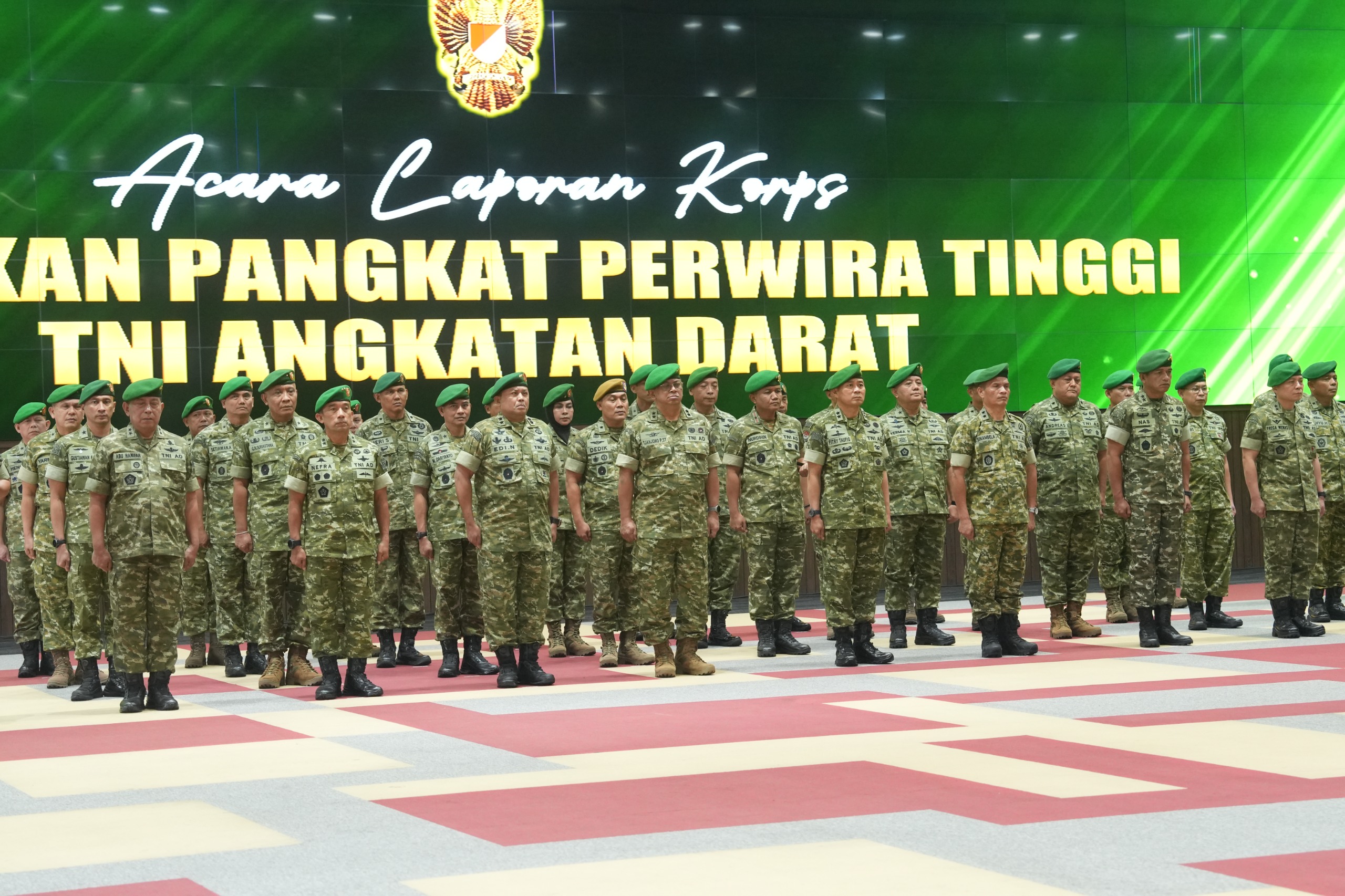 mbminvestigasi.com | Pimpin Laporan Korps 45 Pati TNI AD, Kasad Tekankan Amanah Kepemimpinan