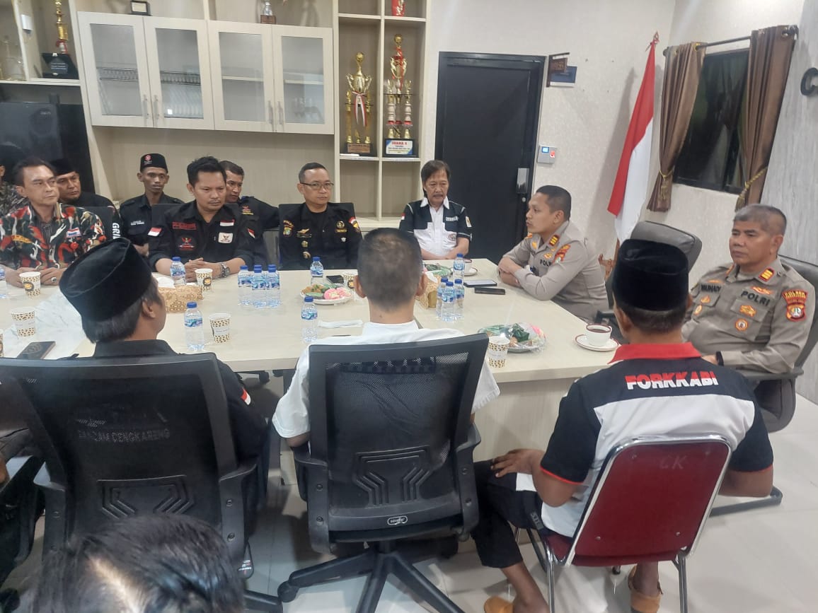 mbminvestigasi.com | Kapolsek Cengkareng Rangkul Ormas, Perkuat Sinergi Jaga Kamtibmas di Wilayah