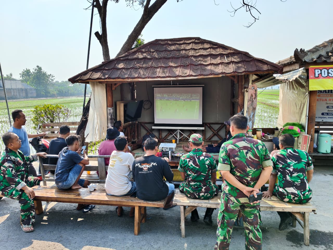 mbminvestigasi.com | Suasana Kebersamaan Lewat Nobar Piala Dunia 2026