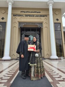 mbminvestigasi.com | Harumkan Nama Bangsa, Perwira Korps Hukum TNI AD Raih Gelar Master dan Lulus Pendidikan Setingkat Lemhannas di Pakistan