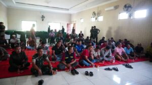 mbminvestigasi.com | Nobar Piala Dunia 2026 Satukan Kebersamaan, Kodim 0724/Boyolali Perkuat Kemanunggalan TNI dan Rakyat