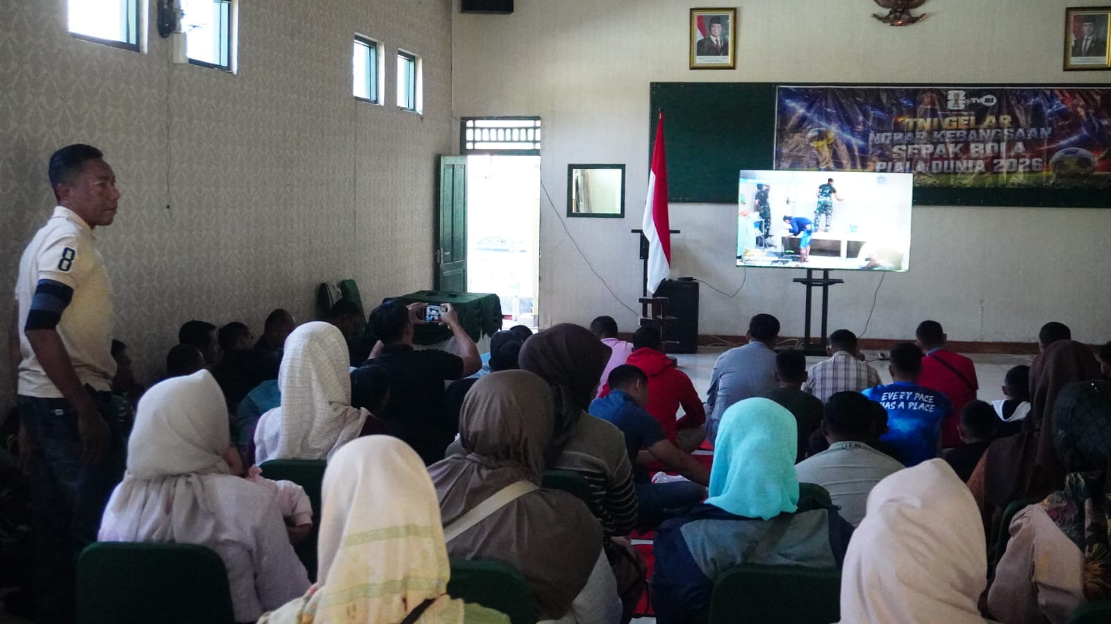 mbminvestigasi.com | Nobar Piala Dunia 2026 Satukan Kebersamaan, Kodim 0724/Boyolali Perkuat Kemanunggalan TNI dan Rakyat
