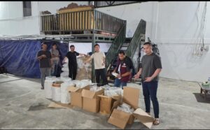 mbminvestigasi.com | Satresnarkoba Polres Metro Jakarta Barat Ungkap Clandestine Laboratory Produksi Karisoprodol, Dua Pelaku Ditangkap