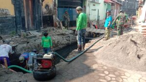 mbminvestigasi.com | Turunkan Mesin Pompa Penyedot Air, Lancarkan Pra TMMD Sengkuyung Tahap III TA. 2026
