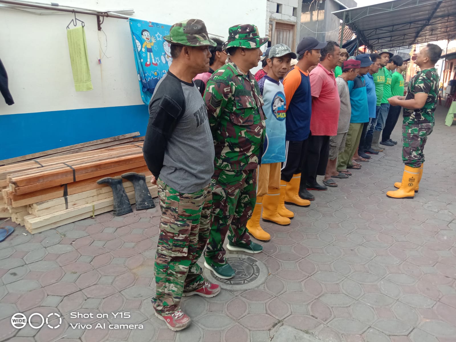 mbminvestigasi.com | Turunkan Mesin Pompa Penyedot Air, Lancarkan Pra TMMD Sengkuyung Tahap III TA. 2026