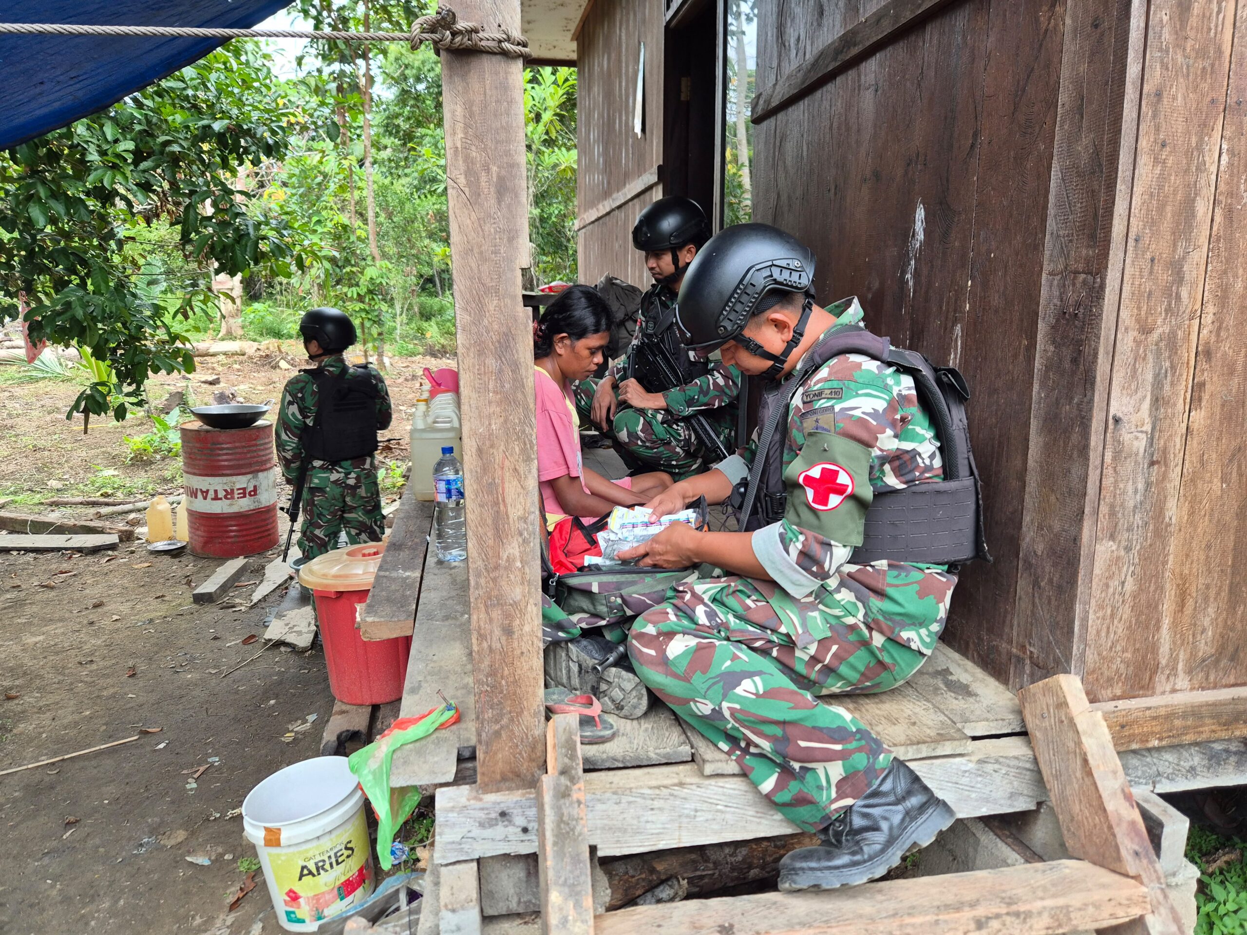 mbminvestigasi.com | Pelayanan Kesehatan Gratis Untuk Saudara Kami Diujung Timur Indonesia