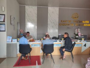mbminvestigasi.com | Masyarakat Adat Pitung Tiyuh Ajukan Pembuatan Sertifikat ke ATR/BPN Pesawaran