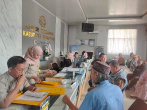 mbminvestigasi.com | Masyarakat Adat Pitung Tiyuh Ajukan Pembuatan Sertifikat ke ATR/BPN Pesawaran