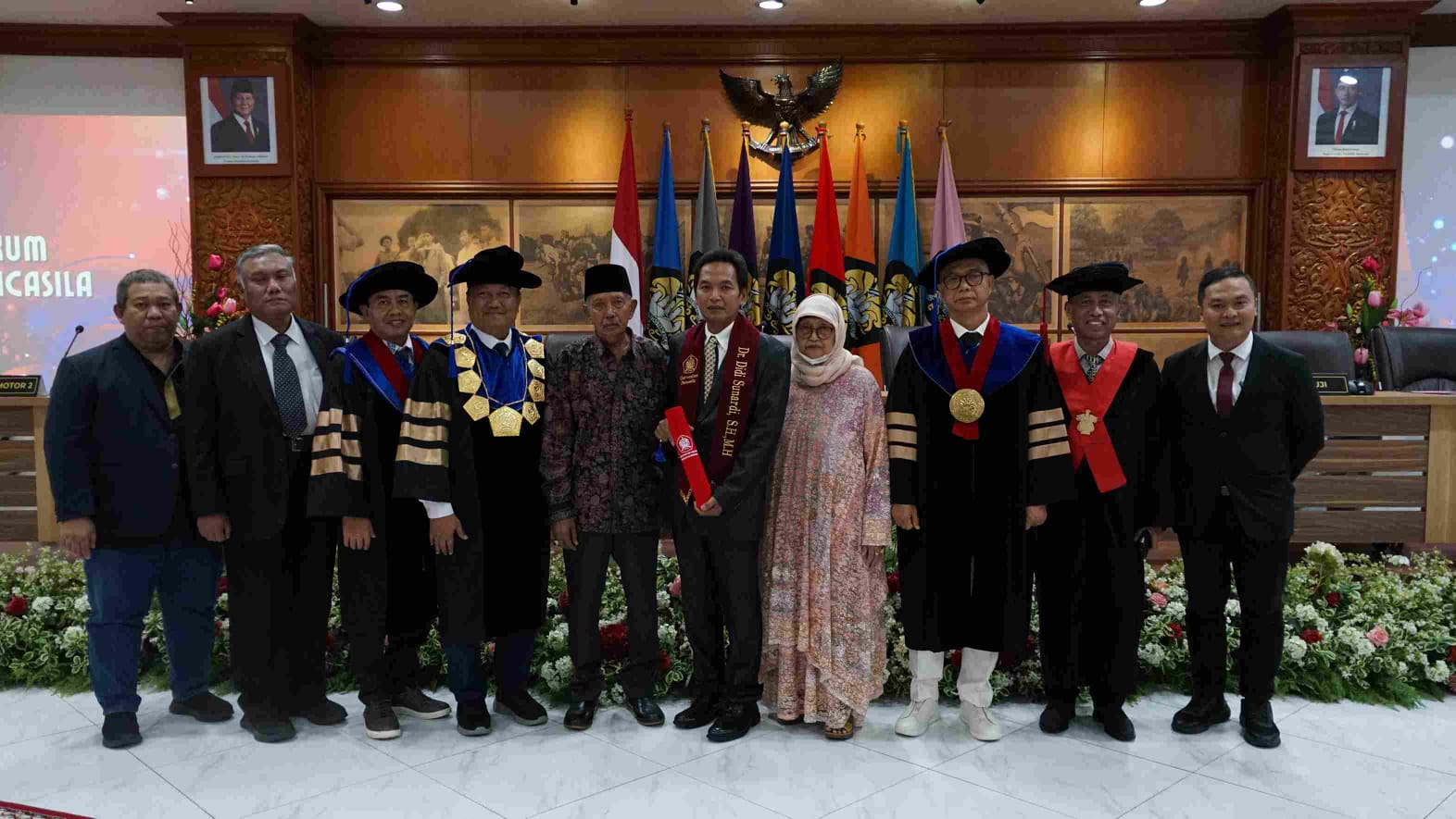 mbminvestigasi.com | Dr. Didi Sunardi, S.H., M.H. mewakili Senat Mahasiswa UIN Jakarta l ; Dengar Pendapat RUU Perampasan Aset dengan Komisi III DPR RI.