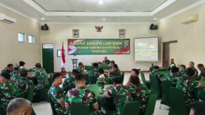 mbminvestigasi.com | Dandim Boyolali Pimpin RALB Primkop Kartika D-04, Letda Inf Tri Atmoko Terpilih sebagai Ketua Baru