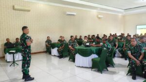 mbminvestigasi.com | Dandim Boyolali Pimpin RALB Primkop Kartika D-04, Letda Inf Tri Atmoko Terpilih sebagai Ketua Baru