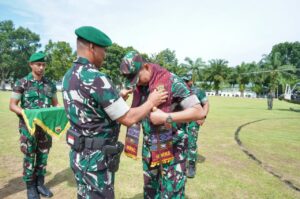 mbminvestigasi.com | Pangdam I/BB Kunjungi Brigif 7/Rimba Raya, Ingatkan Prajurit selalu Bersyukur, Disiplin, dan Bijak Bermedia Sosial