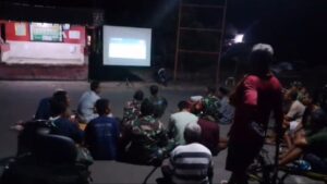 mbminvestigasi.com | Kodim 0725/Sragen Gelar Nonton Bareng Piala Dunia 2026 Di 13 Titik, Pererat Kebersamaan TNI Dan Masyarakat