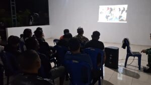 mbminvestigasi.com | Kodim 0725/Sragen Gelar Nonton Bareng Piala Dunia 2026 Di 13 Titik, Pererat Kebersamaan TNI Dan Masyarakat