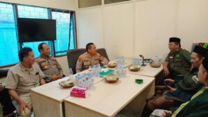 mbminvestigasi.com | Perkuat Silaturahmi, Kapolsek Cengkareng Sambangi PCNU Jakarta Barat Bangun Sinergi Jaga Kamtibmas