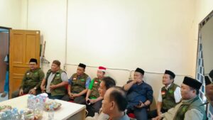 mbminvestigasi.com | Perkuat Silaturahmi, Kapolsek Cengkareng Sambangi PCNU Jakarta Barat Bangun Sinergi Jaga Kamtibmas