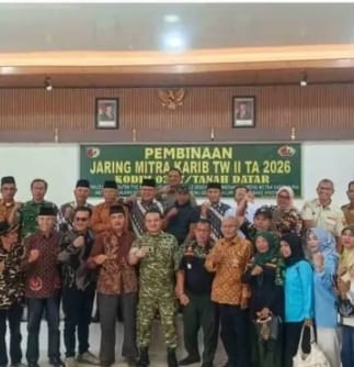 mbminvestigasi.com | Perkuat Sinergi Seluruh Elemen, Kodim 0307/Tanah Datar Bangun Kolaborasi Strategis demi Kemajuan Daerah