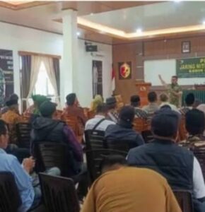 mbminvestigasi.com | Perkuat Sinergi Seluruh Elemen, Kodim 0307/Tanah Datar Bangun Kolaborasi Strategis demi Kemajuan Daerah