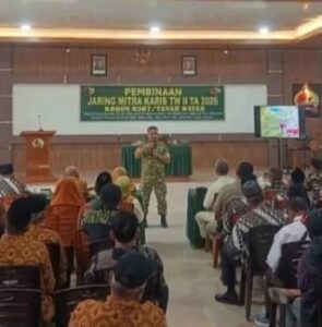 mbminvestigasi.com | Perkuat Sinergi Seluruh Elemen, Kodim 0307/Tanah Datar Bangun Kolaborasi Strategis demi Kemajuan Daerah