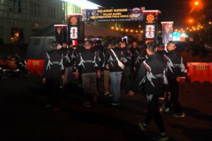 mbminvestigasi.com | Kebersamaan Prajurit Guntur Geni dan Warga Kota Magelang Warnai Nobar Semifinal Piala Dunia 2026
