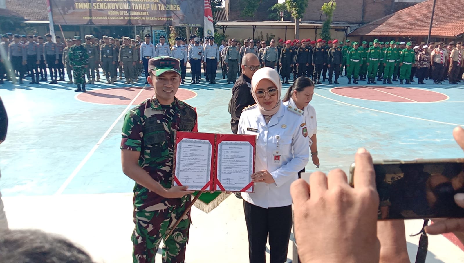 mbminvestigasi.com | Wakil Walikota Surakarya Resmi Buka TMMD Sengkuyung Tahap III TA. 2026 Kodim 0735/Surakarta