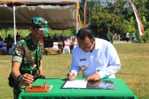 mbminvestigasi.com | Gubernur Jateng; TMMD Turunkan Angka Kemiskinan, Dorong Pertumbuhan Ekonomi Hingga Mendukung Pencapaian RKPD Jateng