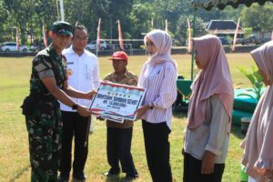 mbminvestigasi.com | Gubernur Jateng; TMMD Turunkan Angka Kemiskinan, Dorong Pertumbuhan Ekonomi Hingga Mendukung Pencapaian RKPD Jateng