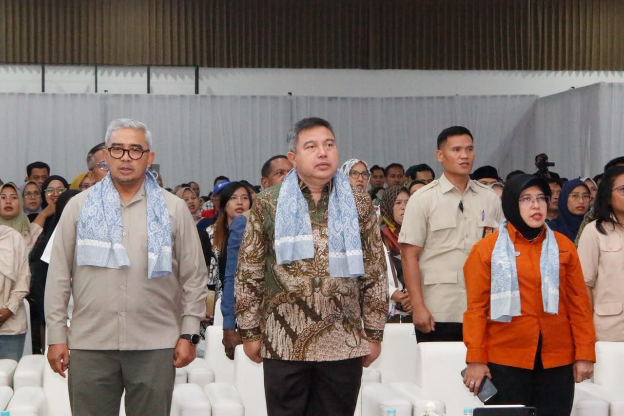 mbminvestigasi.com | Sekjen Kemendagri Tegaskan Kolaborasi Pusat dan Daerah Permudah MBR Akses Program Perumahan