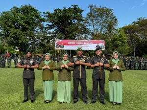 mbminvestigasi.com | Danrem 173/PVB Lakukan Sertijab Danyonif 753/AVT