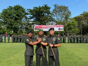 mbminvestigasi.com | Danrem 173/PVB Lakukan Sertijab Danyonif 753/AVT