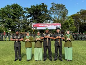 mbminvestigasi.com | Danrem 173/PVB Lakukan Sertijab Danyonif 753/AVT