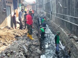 mbminvestigasi.com | Hari Ini Sasaran TMMD Sengkuyung Tahap III TA. 2026 Kodim 0735 Surakarta Kerjakan Pasang Warmest dan Begesteng
