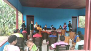 mbminvestigasi.com | Satgas Pamtas Kewilayahan RI-PNG Yonif 410/Alg Peduli Kesehatan Dipelosok Timur Indonesia