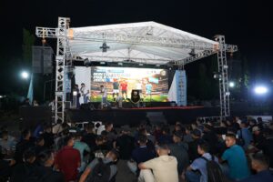 mbminvestigasi.com | Nobar Kebangsaan TNI AD–TVRI Jangkau 1,1 Juta Penonton, Gerakkan UMKM
