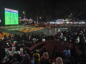 mbminvestigasi.com | Nobar Kebangsaan TNI AD–TVRI Jangkau 1,1 Juta Penonton, Gerakkan UMKM