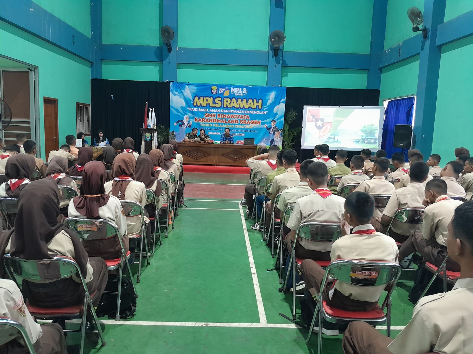 mbminvestigasi.com | MPLS Jadi Momentum Bentuk Karakter, Kodim Sragen Ingatkan Pelajar Tak Kehilangan Jati Diri Bangsa